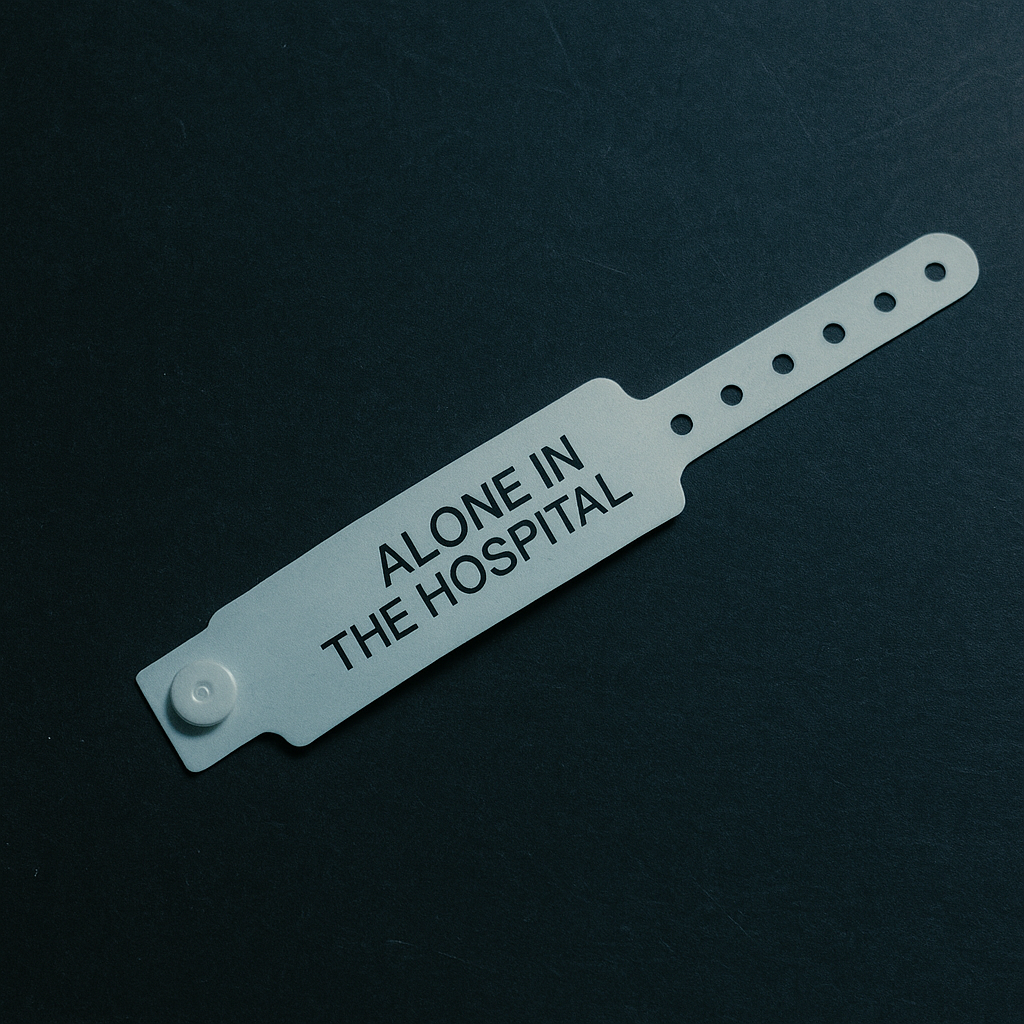 Alone in the hospital feat AI Post Malone