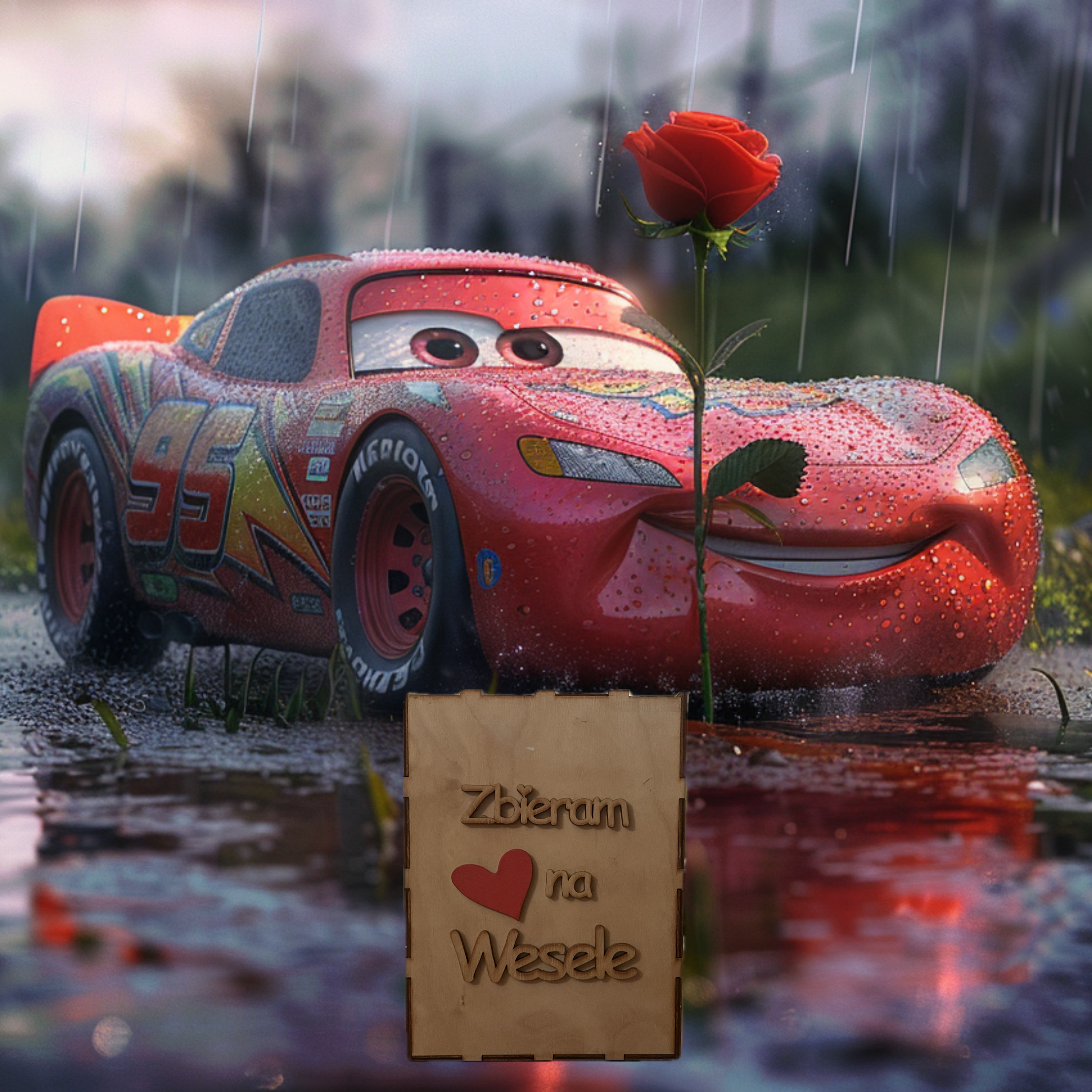 Lightning and My Queen